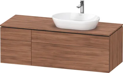Produktbild von DURAVIT LC4875079790000 Konsolen-WTU wandh L-Cube 550x1400x48