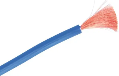 Produktbild von RAUTRONIC Schaltlitze höchstflexibel LifYY, 1 mm², 5 m, blau