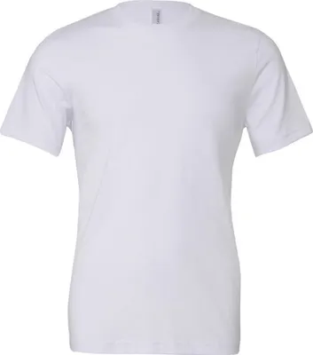 Produktbild von Bella 3001 | Uni Jersey Short Sleeve T-Shirt - Farbe: White - Größe: L