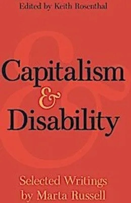 Produktbild von Capitalism and Disability