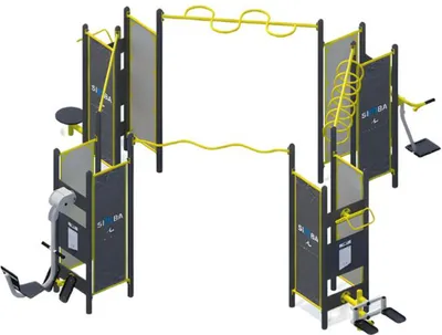 Produktbild von Sportmodule Straßensportgeräte Balanciergeräte Trainingsgeräte Straßensportgerät