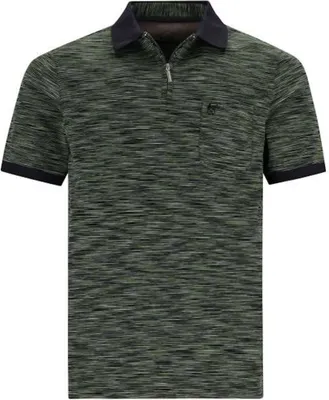 Produktbild von Hajo Poloshirt Softknit Kurzarmshirt mit Polokragen
