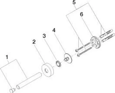 Zdjęcie produktu dla DORNBRACHT 83590979-39 Reserve-PRH SERIENSPEZIFISCH 83590979
