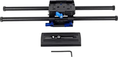 Produktbild von Rig-Plattform mit 40 cm Rundstäben für 15 mm DSLR Rig System