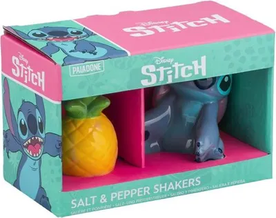 Image de Lilo & Stitch - Stitch & Ananas - Salière