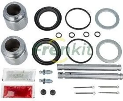 Produktbild von FRENKIT Bremssattel-Reparatursatz passend für MERCEDES-BENZ 100 Bus (631) Vorne 52mm 752388