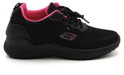Produktbild von Damen Sneaker HD-32 Black/Red - 38 Größe: 38