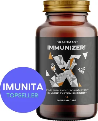 Obrázek produktu pro BrainMax IMMUNIZER!® 60 rostlinných kapslí