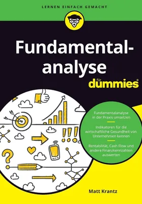 Produktbild von Fundamentalanalyse für Dummies