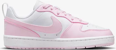 Productafbeelding van Nike Court Borough Low Recraft (GS) Sneakers Kids Wit/Roze