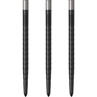 Produktbild von Mission Mission Ripple Tip Dart Points Black 40 mm