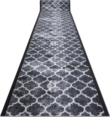 Produktbild von Läufer Antirutsch CLOVER grau 100 cm Grau 100x400 cm