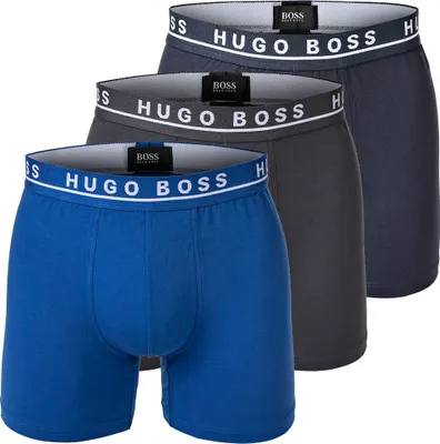 Produktbild von Hugo Boss Herren Boxershorts 3er Pack Boxer Brief