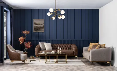 Produktbild von Sofagarnitur Komplette Couchgarnitur Sofa 431 Sitzer Stoff Braun 3tlg