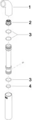 Produktbild von Dornbracht 04121107301-06 Brause für Brausegarnitur Ersatzteile