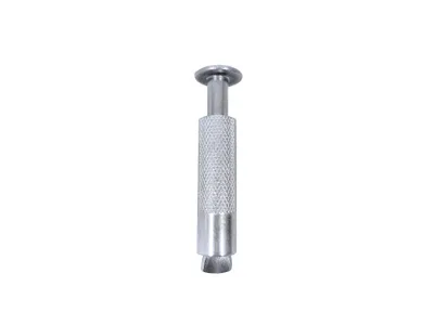 Immagine prodotto di Ancoraggio a terra retrattile in acciaio inox manicotto a terra 12 mm per telo piscina (per superfici in pietra)