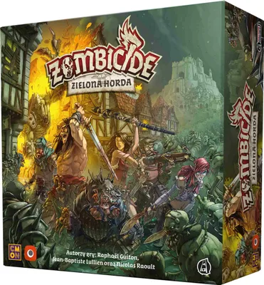 Image de Zombicide : Green Horde PORTAL (CMON)