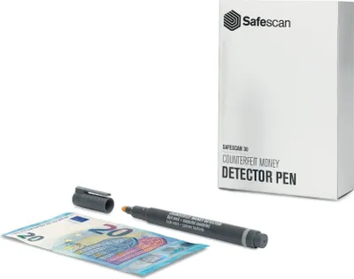 Obrázok produktu pre Safescan 111-0442, Viacero mien, Atrament, Čierna