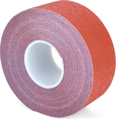 Produktbild von Bodenmarkierungsband WT-5845, PU, Rutschhemmung R11, Rot, 75 mm x 12,5 m