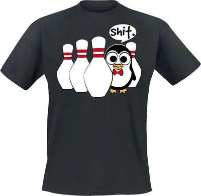 Produktbild von Tierisch T-Shirt Herren Shit. schwarz 4XL