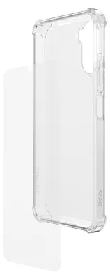 Produktbild von SPC Discovery 2 ME Protection Pack – Transparente Silikonhülle + gehärtetes Glas Discovery 2 ME (6,75“) mit verstärkten Ecken, extrastark und leicht