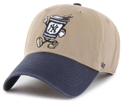 Produktbild von 47 Brand Clean Up Cap - CARTOON New York Yankees khaki