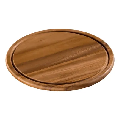 Image de Zassenhaus Käse-/Steakplatte, Akazie Ø 30 cm 55078 4006528055078