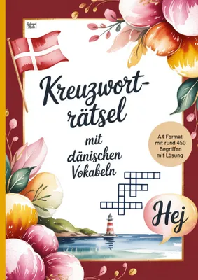 Produktbild von Kreuzworträtsel mit dänischen Vokabeln