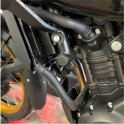 Produktbild von PUIG 22323N Verkleidungsaufsätzte passend fuer ROYAL ENFIELD GUERRILLA 450