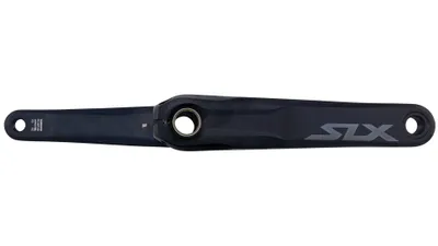 Productafbeelding van 12-speed Shimano SLX FC-M7130-1 crankstel zonder kettingblad 175 mm - Zwart