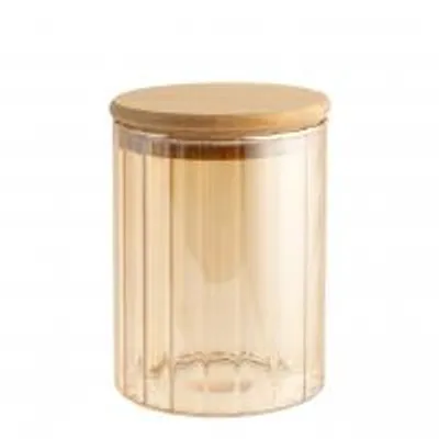 Immagine prodotto di H&H Barattolo In Vetro Borosilicato Ambra Cc650