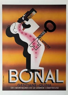 Productafbeelding van Bonal - Gentiane Quina - Affiche/Poster, 50x70 cm