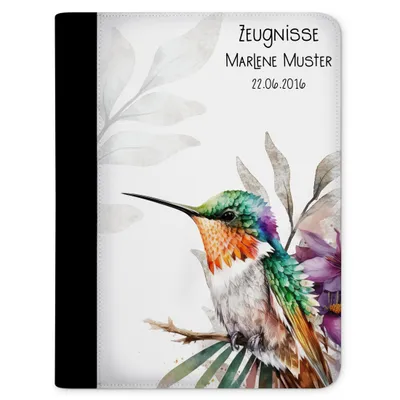 Produktbild von Zeugnismappe, Dokumentenmappe, Ordner A4, Kolibri