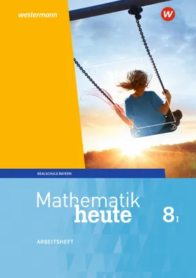 Produktbild von Mathematik heute 8. Arbeitsheft WPF I mit Lösungen. Bayern