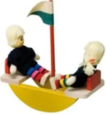 Produktbild von Schaukelschiff - Schaukeln mit maritimem Flair für die Puppenstube