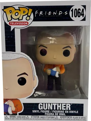 Produktbild von Friends - Gunther 1064 - Funko Pop! - Vinyl Figur