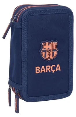 Obrázok produktu pre F.C. Barcelona – 2 kusy, príslušenstvo – peračník na 3 perá, 37 kusov
