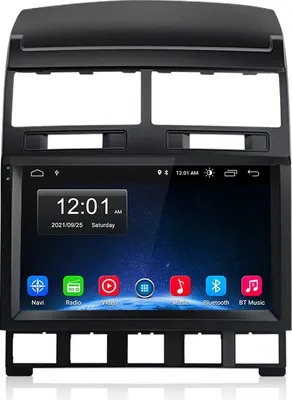Obrázok produktu pre SWC Carplay 4+64G Android 12 Radio für Touareg 2002-2010 2Din 9 Zoll mit Navi Bluetooth Freisprech 4G SIM WIFI BT FM 2DIN