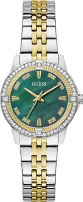 Image de Montre-bracelet Guess pour femme COLETTE GW1027L3 Acier inoxydable bicolore