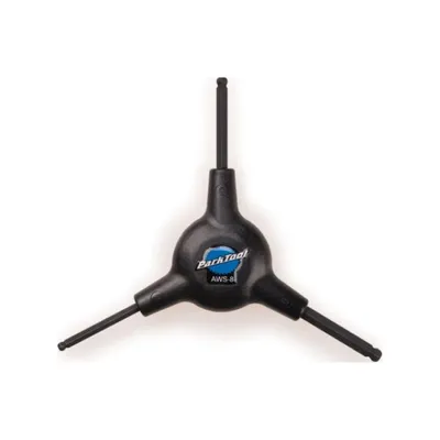 Produktbild von Park Tool AWS-8 Y-Schlüssel Balld.4/5/6 Schwarz