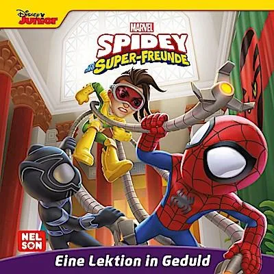 Obrázek produktu pro Maxi-Mini 211: MARVEL Spidey und seine Super-Freunde: Eine Lektion in Geduld