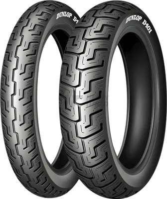 Produktbild von Dunlop D401 Front (Harley-Davidson) 100/90 - 19 M/C Tl 57H Front