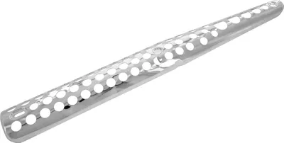 Image de Protection contre la chaleur Chrome - Pour Simson S51, S70, S53, S83 Enduro