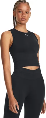 Produktbild von Under Armour Vanish ärmelloses T-shirt Schwarz S Frau Schwarz S