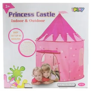 Obrázek produktu pro Stan pro princeznu s hradem, rolovací vchod IPLAY