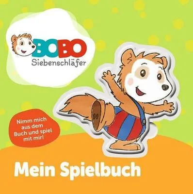 Obrázek produktu pro Bobo Siebenschläfer - Mein Spielbuch