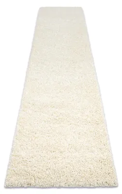 Image de Tapis, le tapis de couloir SOFFI shaggy 5cm crème - pour la cuisine, l'antichambre, le couloir beige 70x300 cm