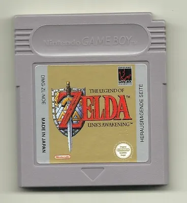 Produktbild von The Legend of Zelda - Link´s Awakening