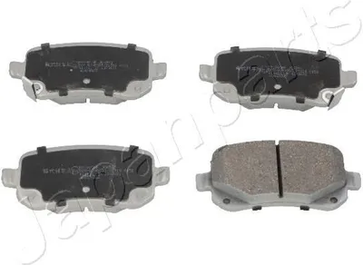 Produktbild von JAPANPARTS PP-905AF Bremsbeläge Satz Hinten Bremsklötze für FIAT Freemont (345) für CHRYSLER GRAND VOYAGER V (RT) für DODGE Journey MPV für VW