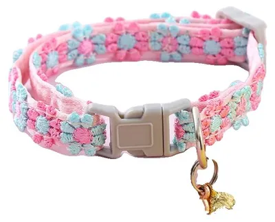 Productafbeelding van Hondenhalsband, verstelbare pasvorm, duurzaam nylonmateriaal, 3 stuks, B